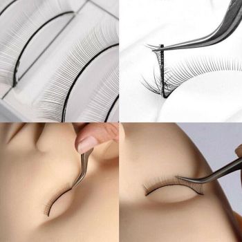 10 Pairs Self-Adhesive Training False Eyelash Extensions Strip