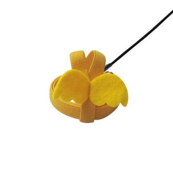 Parrot Bird Harness Leash Adjustable Flying Training Rope Cockatiel Conure Budgie - Blue