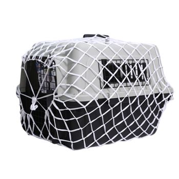 Pet Carrier Net Bag for Cat Dog Travel Mesh Cover Protective Tote Use - 67 × 52 × 51 cm