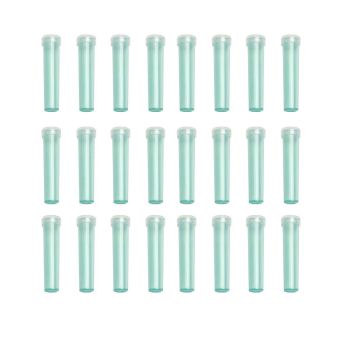 100/200PCS Flower Fresh Keeping Tube Floral Bouquet Nutrition Water Care Supply - 1.8*4cm - Transparent 200PCS