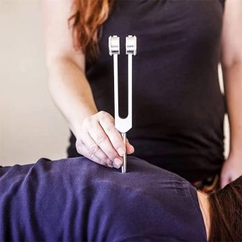 Ear Picking Tools Vibration Tuning Fork Hollowing Ear Cleaning Health Care Set