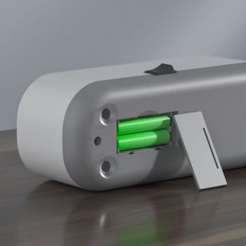 Sonic Wave Jewelry Glasses Watch Cleaner Tank Portable 300ml