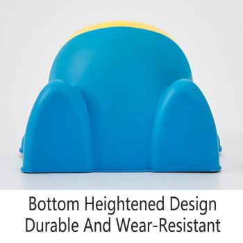 Wall Mounted Frog Urinal for Young Users Toilet Training Standing Potty Solution
