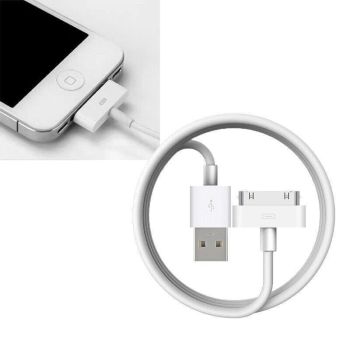 Usb Data Charger Cable For Apple Iphone 4S 4 Ipod Touch Ipad 2 3 Sync Cord