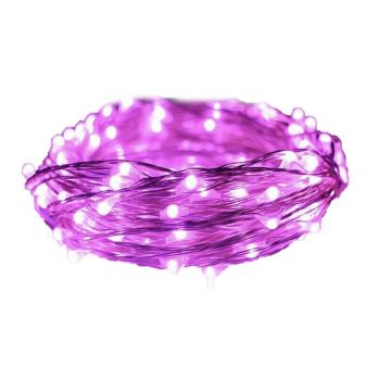 5M 10M 20M Usb Powered Copper Wire String Fairy Lights Xmas Wedding Party Home - Pure White(5m 50lights)