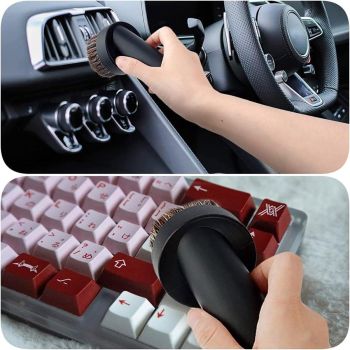 Vacuum Cleaner Accessories Horsehair Brush 25mm Replacement Tool for Deep Clean