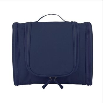 Makeup Bag Hanging Travel Toiletry Cosmetic Organizer Wash Bag Waterproof - Navy