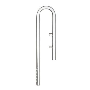 Aquarium Glass Inlet Outlet Pipe Fish Tank Filter Oil Film Remover Plant Holder - Oil removal inlet-12mm