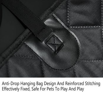 Pet Vehicle Seat Protector Waterproof Travel Cushion Mat for Dogs and Cats