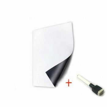 Whiteboard for Fridge A4 A5 with Marker Pen Memo and Reminder Use - A4 1PCS+1PCS Maker