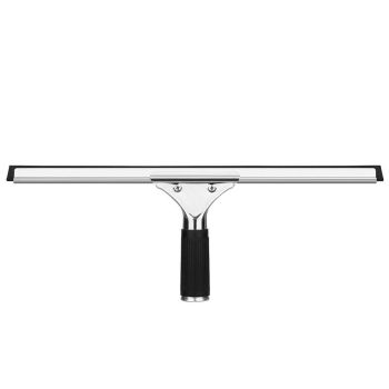 Household Wiper Bathroom Scraper Cleaning Tool for Glass and Floor Cleaning - 25CM