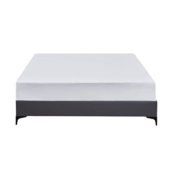 Waterproof Mattress Protector Fitted Sheet Bed Cover for Single King Single Double Queen - 99x190cm