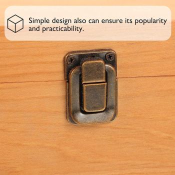 Wooden Box European Style Decorative Gift Box Storage Box Jewelry Box Gift