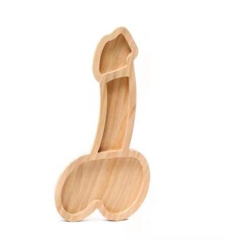 Wooden Cheese Board Serving Aperitif Board Charcuterie Board Meat Cheese Platter - L (40CM)