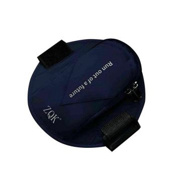 Universal Outdoor Sports Armband Case Phone Holder Gym Running Jogging Arm Band - Navy
