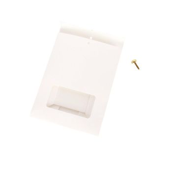 10PCS Snowflake Kraft Paper Candy Bag with Window Biscuit Self Standing Food Bag - White