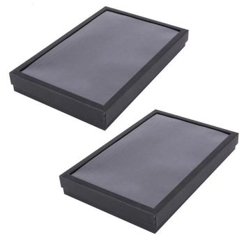 100 Slot Jewelry Ring Earring Storage Box Display Organizer Case Tray Holder - 1PC