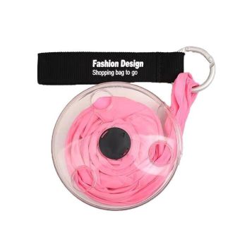 Large Capacity Folding Telescopic Storage Bag Portable Shopping Bag For Travel - Blue