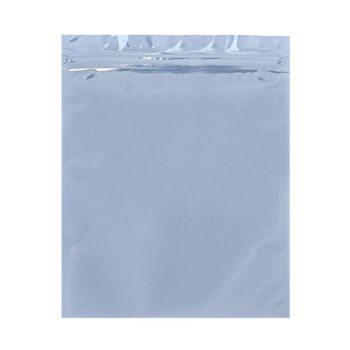 Plastic Self Sealing Bags 100PCS 5Sizes Anti Static Semi Transparent Resealable - 10x15cm