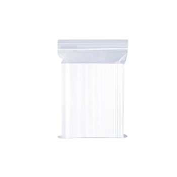 10/100PCS Thick Resealable Ziplock Bags in 12 Sizes Zip Lock Plastic Bags - 20x28cm-100pcs