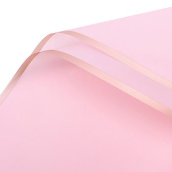 100PCS Waterproof Flower Gift Wrapping Paper Florist Bouquet Craft Packaging - Black