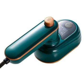 Portable Micro Steam Iron Garment Handheld Mini Clothes Ironing Machine - Green