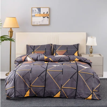 Dreamfields - Triray Quilt Cover Set - (3pcs, Super King Size)