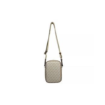 Michael Kors Women's North South Medium Crossbody Bag Vanilla - One Size