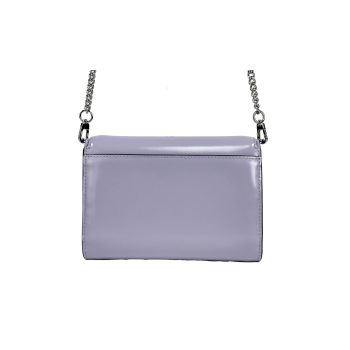 Tory Burch Women's Patent Emerson Patent Chain Wallet Crossbody Bag - One Size