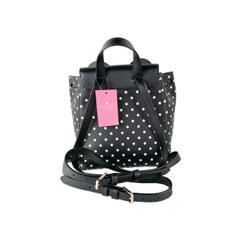Kate Spade Women's Disney Minnie Mouse Medium Leather Backpack Bookbag Bag - One Size