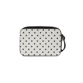 Kate Spade Women's Disney Minnie Mouse Polka Dot Printed PVC Crossbody Camera Bag - One Size