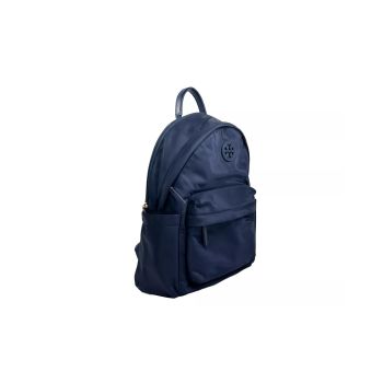 Tory Burch Women's Navy Ella Nylon Backpack Bag 88368 - One Size