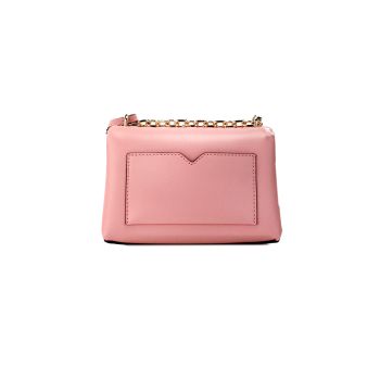 Michael Kors Women's Cece Small Primrose Vegan Leather Convertible Flap Crossbody Bag - One Size