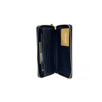 Michael Kors Women's Jet Set Animal Print Continental Wristlet Wallet - One Size
