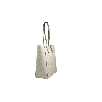 Michael Kors Women's Vincent With Card Case Large Tote Purse Bag Gold - One Size