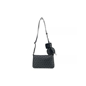Michael Kors Women's Crossbody Tech Attacht Bag Purse Black - One Size