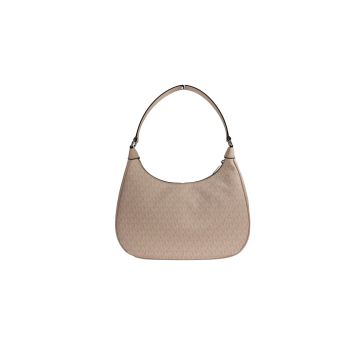 Michael Kors Women's Cora Large Powder Blush Shoulder Crossbody Bag Purse - One Size