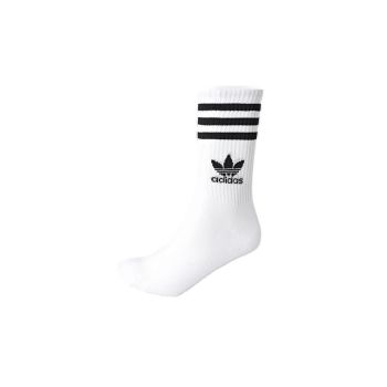 Adidas Men's White Cotton Sock - 42 IT
