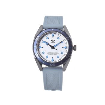 Adidas Men's Gray Silicone Watch - One Size
