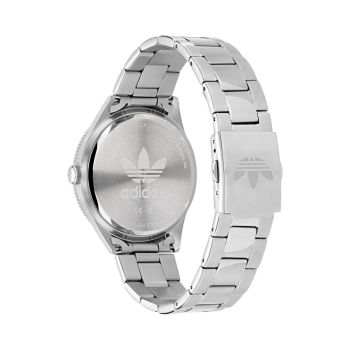 Adidas Men's Gray Stainless Steel Watch - One Size