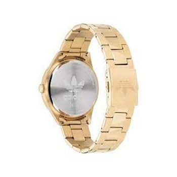 Adidas Men's Gold Stainless Steel Watch - One Size