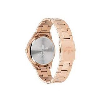 Adidas Unisex's Multicolor Stainless Steel Watch - One Size