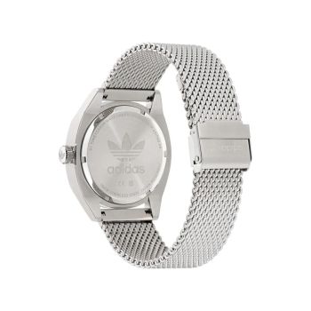 Adidas Men's Gray Stainless Steel Watch - One Size