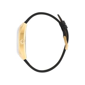 Adidas Women's Black Leather Watch - One Size