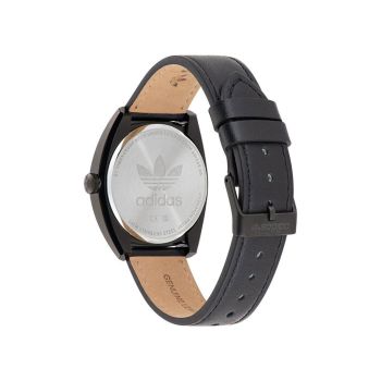 Adidas Women's Black Leather Watch - One Size