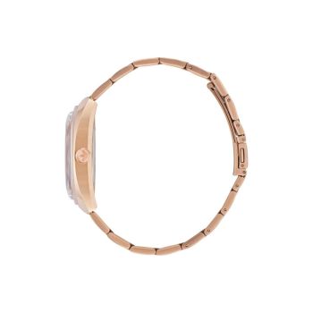 Adidas Women's Multicolor Stainless Steel Stainless Steel Watch - One Size