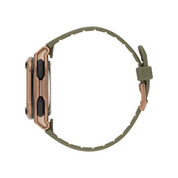 Adidas Men's Green Silicone Watch - One Size