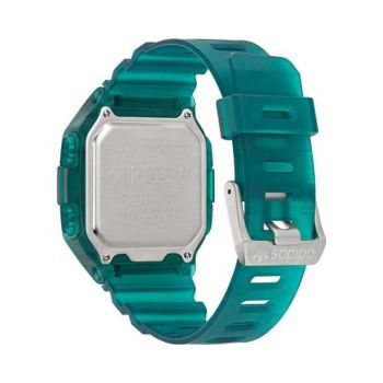 Adidas Men's Green Resin Watch - One Size