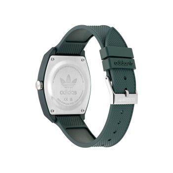 Adidas Women's Green Silicone Watch - One Size