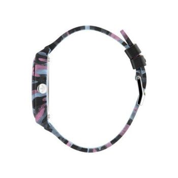 Adidas Unisex's Multicolor Silicone Watch - One Size